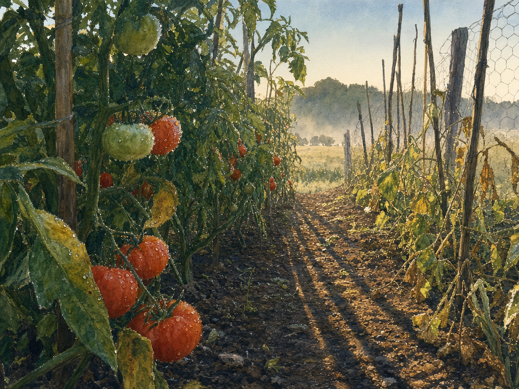 Everything is ripe