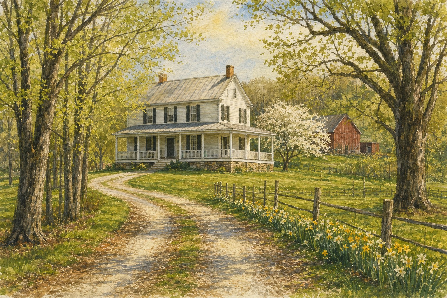 The first April